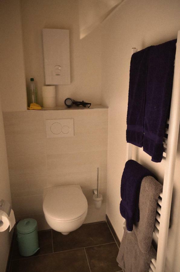 Beim Hooch "Christ" Apartamento Brucktal Exterior foto